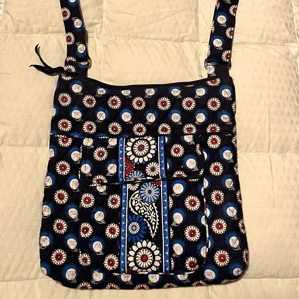 Beta Bradley Night Owl Cross Body Bag